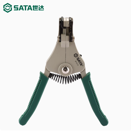 世达自动剥线钳电工专用工具开线钳工业级拔线剪钳剥皮钳子91212