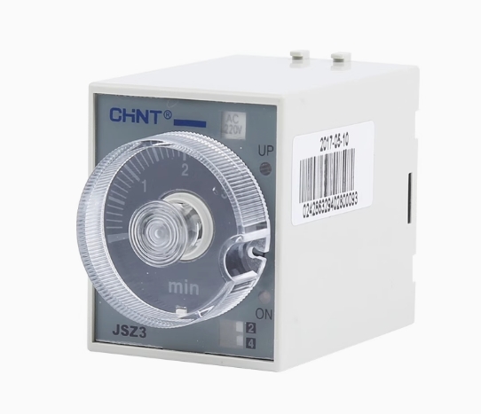正泰时间继电器12v 24v 36v定时继电器JSZ3计时通电延时380v 220v