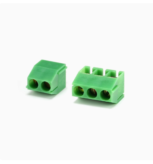 KF350/KF396-3.5/3.96mm间距螺钉式PCB接线端子连接器2P3P可拼接