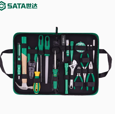 世达电工工具套装专用维修组合全套万用表老虎钳扳手螺丝刀万用表